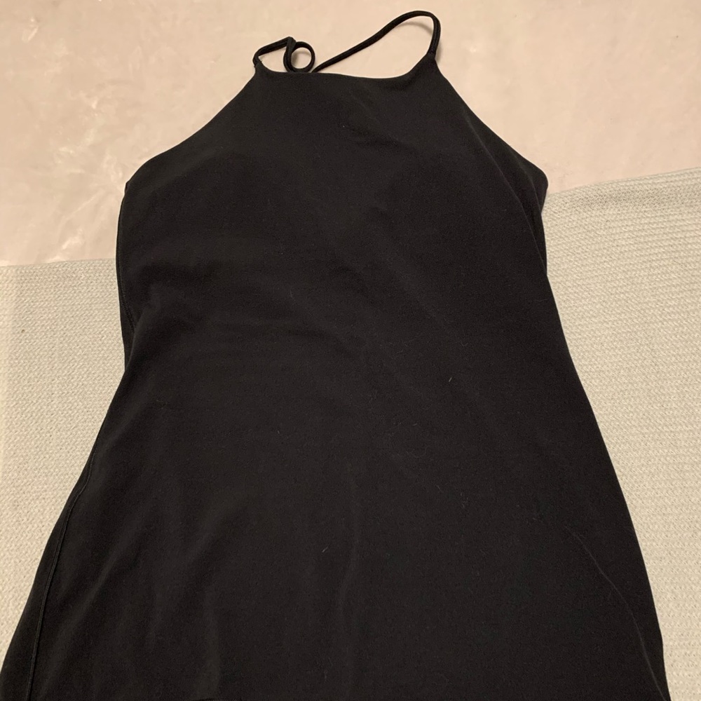Power Y Black Lululemon Tank